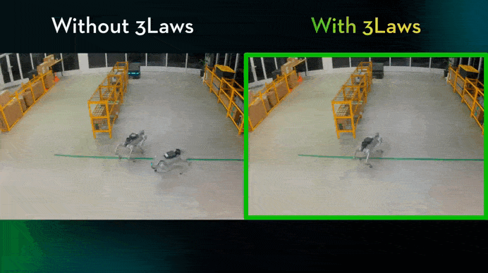 3Laws AMR demo