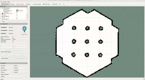 Navigation2 with smacHybrid planner with default goal_heading_mode